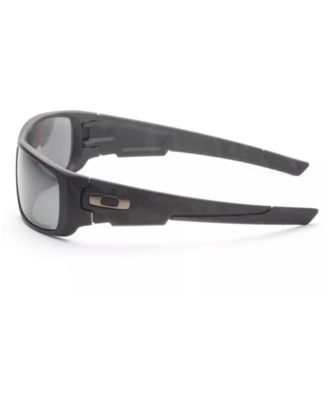 OAKLEY Черные пластиковые солнцезащитные очки, фото 2