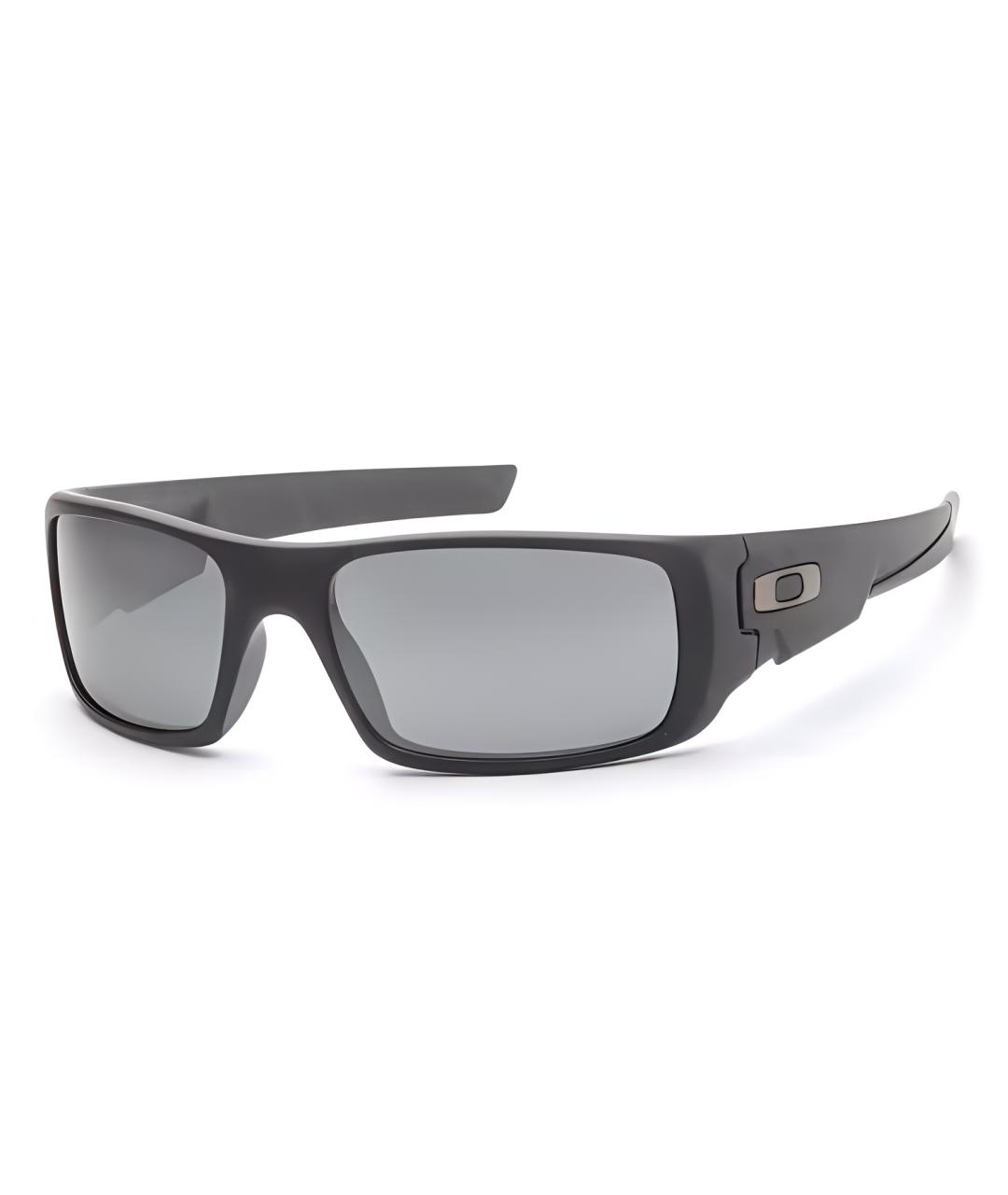 OAKLEY Черные пластиковые солнцезащитные очки, фото 1