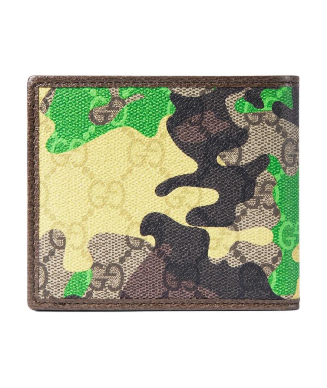 GUCCI Зеленый кошелек, фото 5