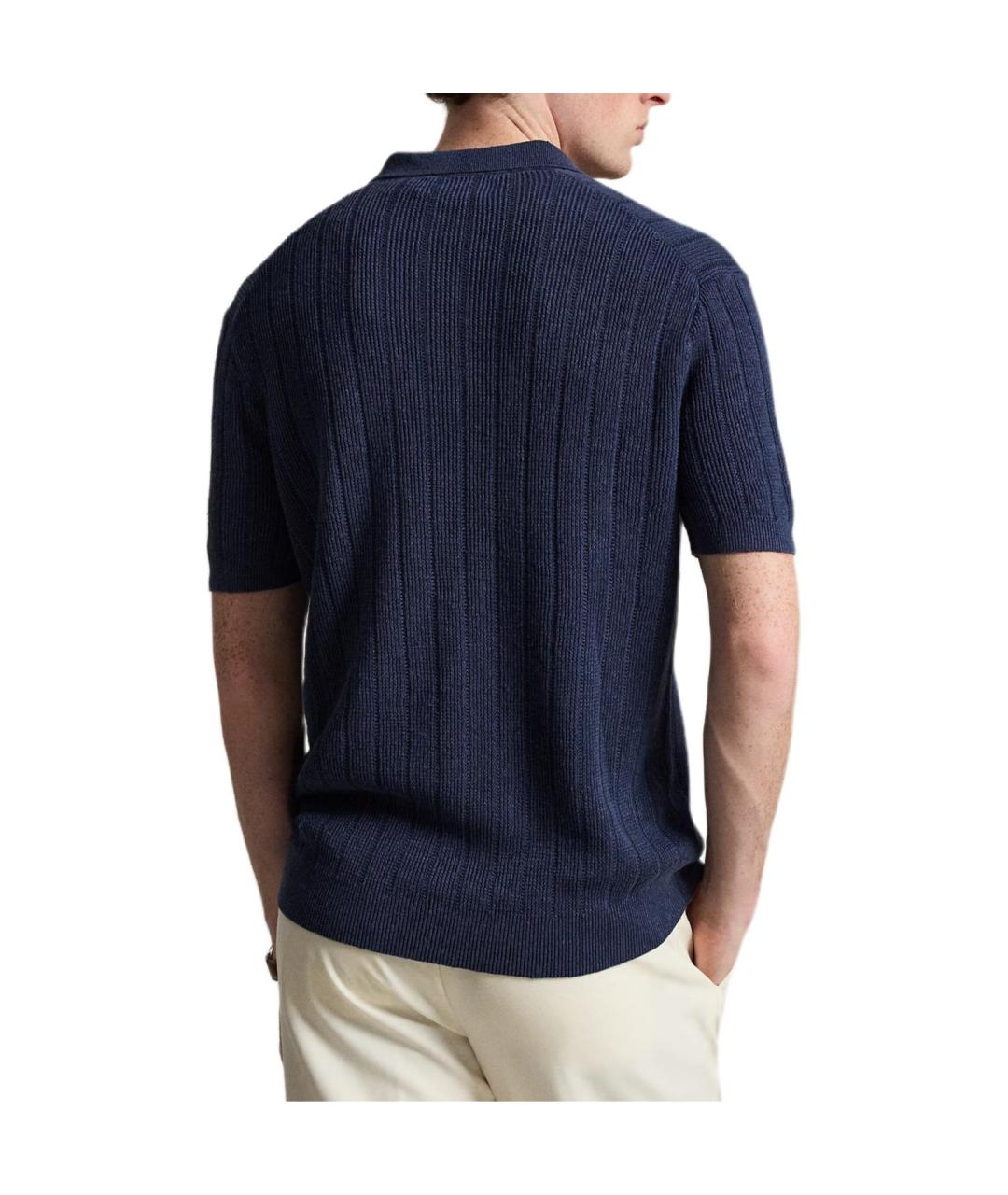 POLO RALPH LAUREN Темно-синий джемпер / свитер, фото 3