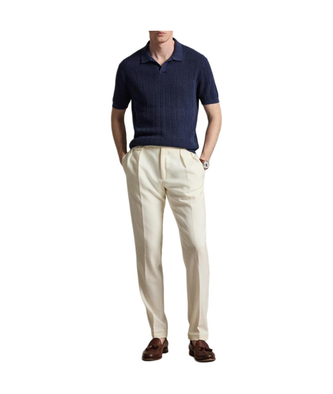 POLO RALPH LAUREN Темно-синий джемпер / свитер, фото 2