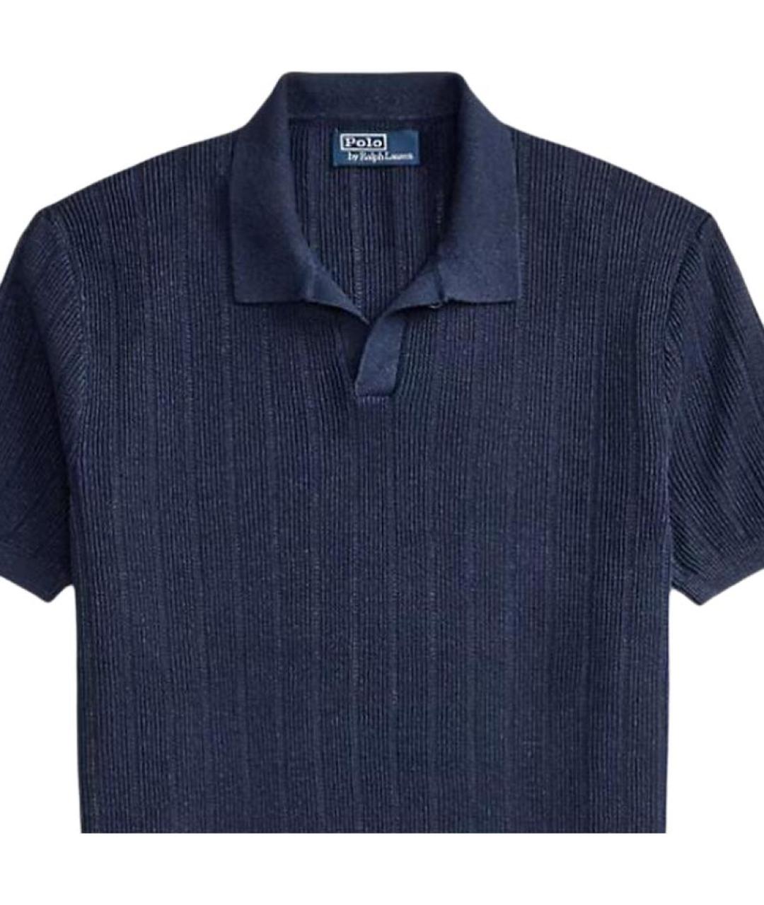 POLO RALPH LAUREN Темно-синий джемпер / свитер, фото 4