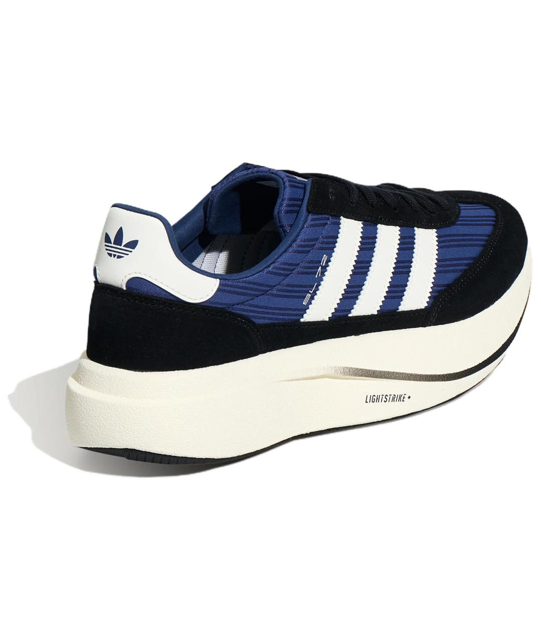 ADIDAS Синие кроссовки, фото 4