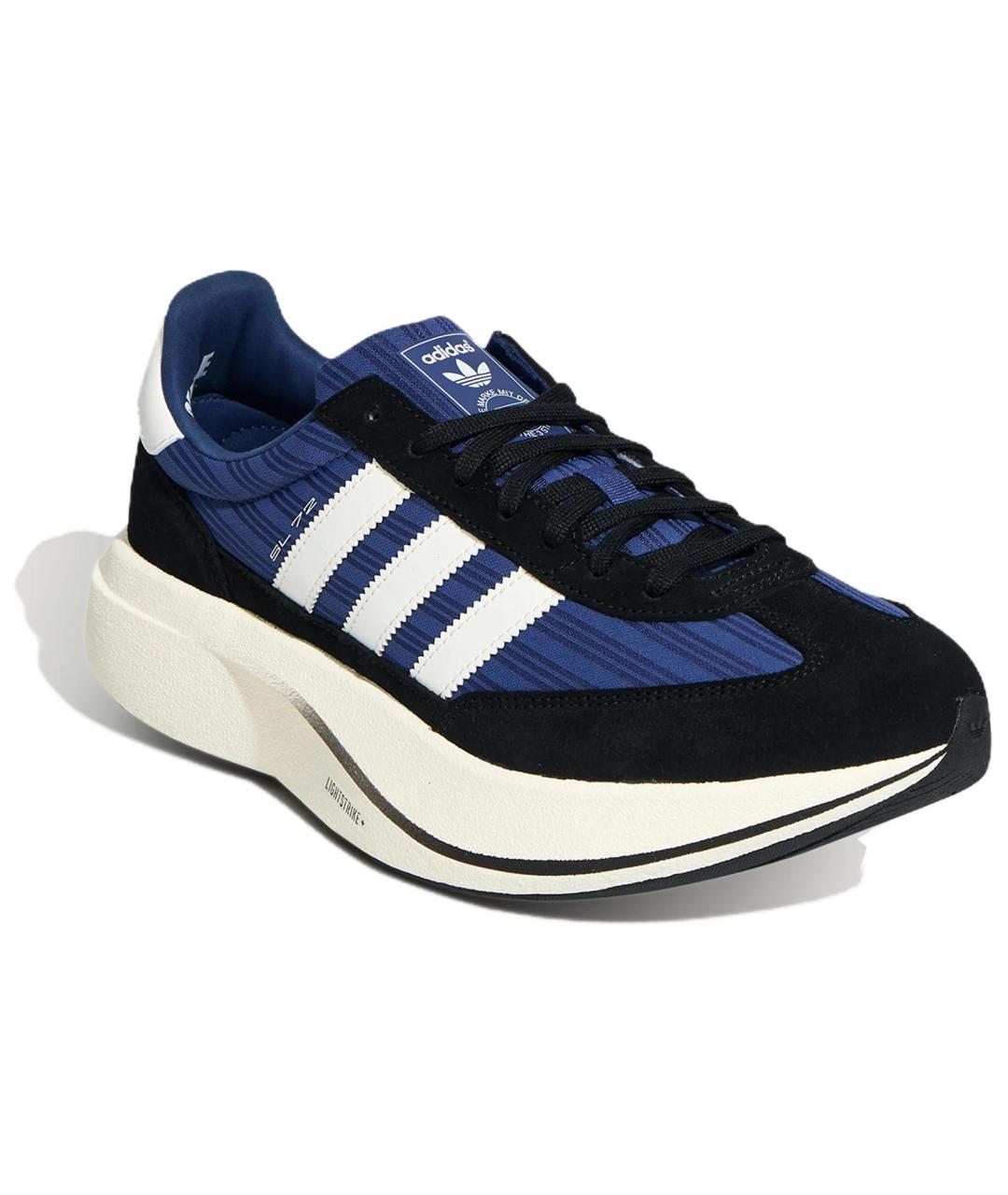 ADIDAS Синие кроссовки, фото 3