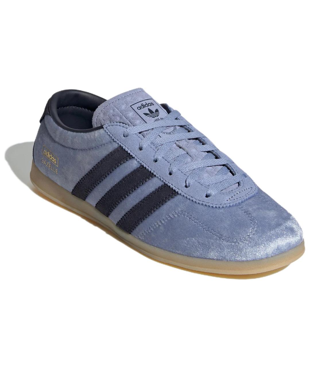 ADIDAS Синие кроссовки, фото 3