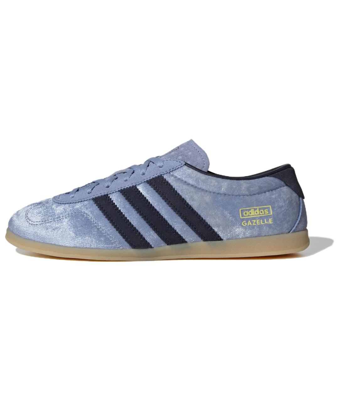 ADIDAS Синие кроссовки, фото 2