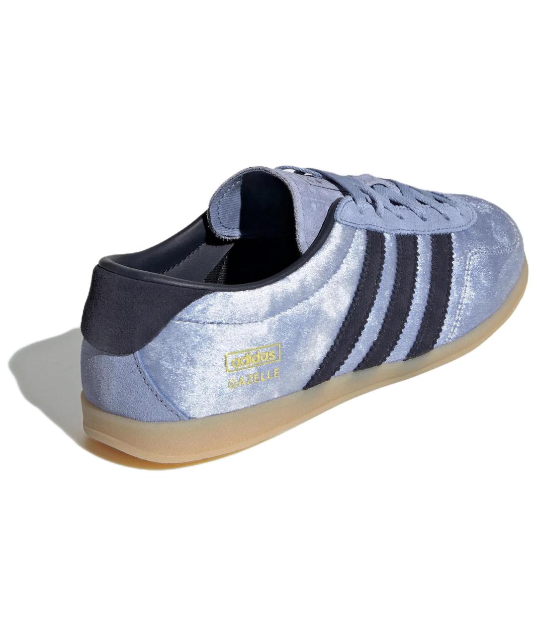 ADIDAS Синие кроссовки, фото 4