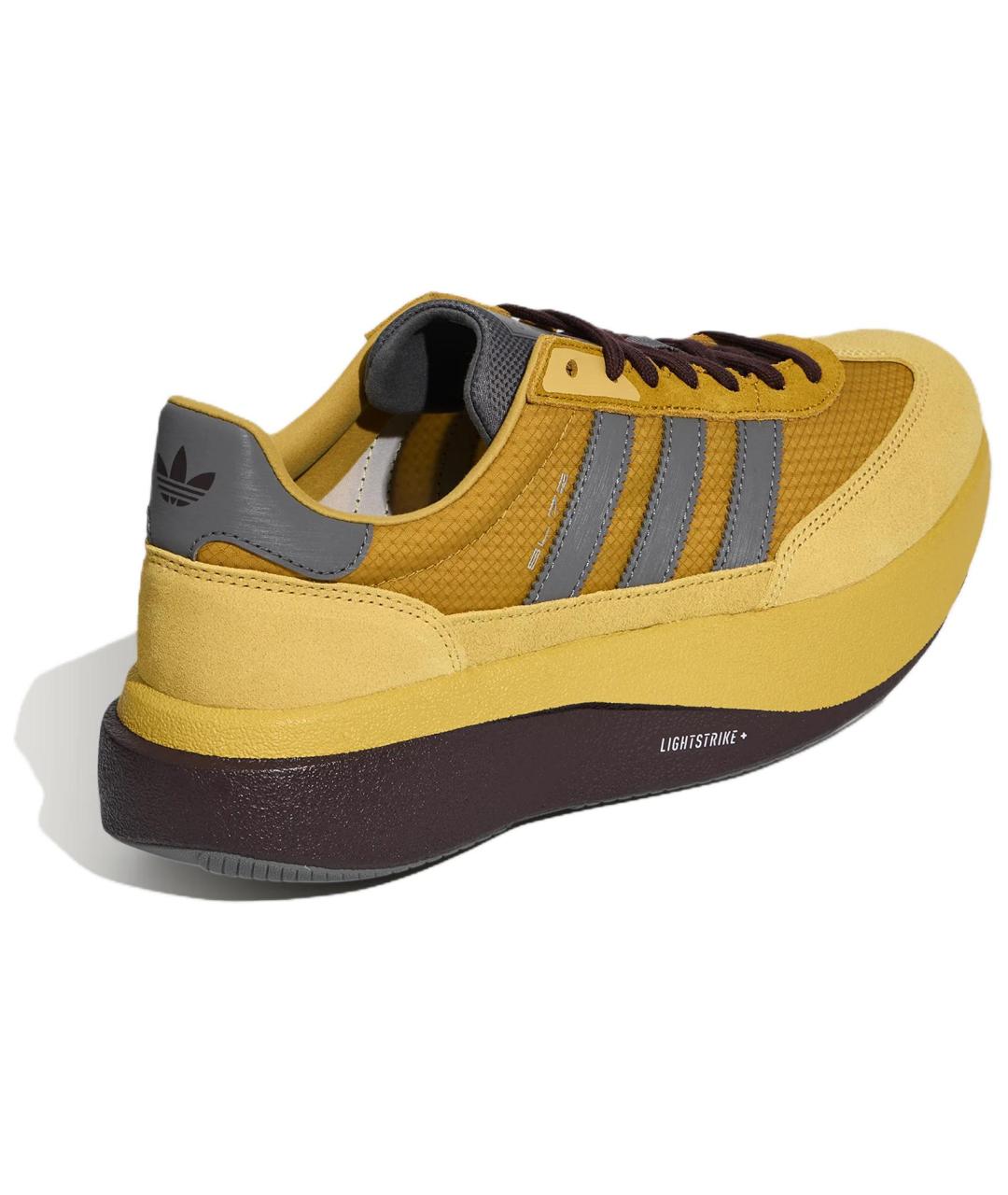 ADIDAS Золотые кроссовки, фото 4