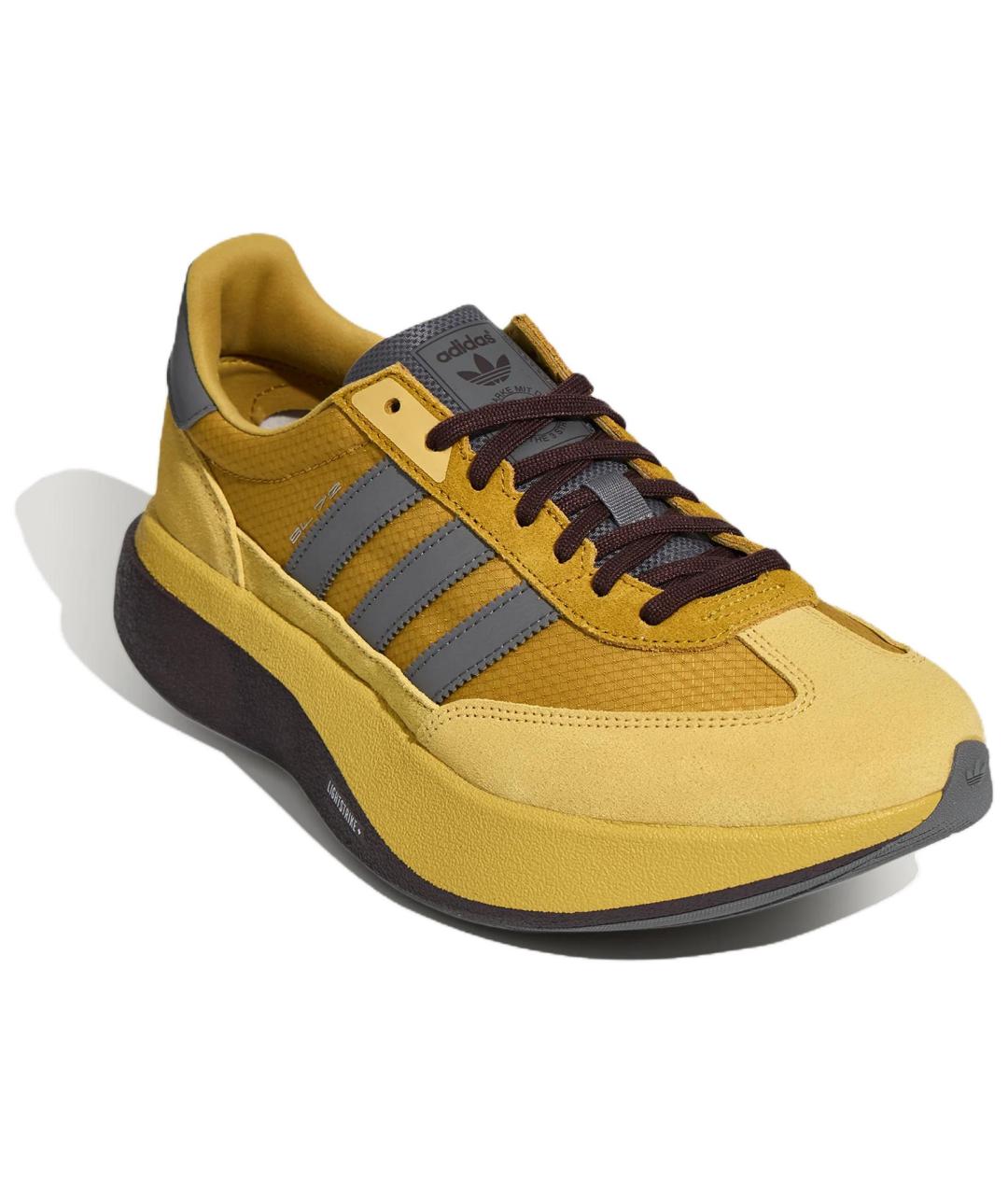 ADIDAS Золотые кроссовки, фото 3