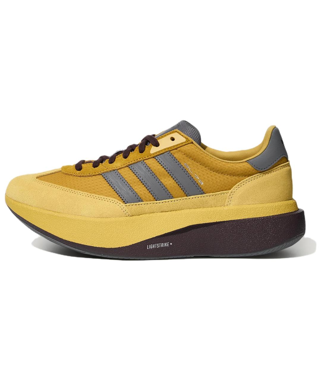 ADIDAS Золотые кроссовки, фото 2
