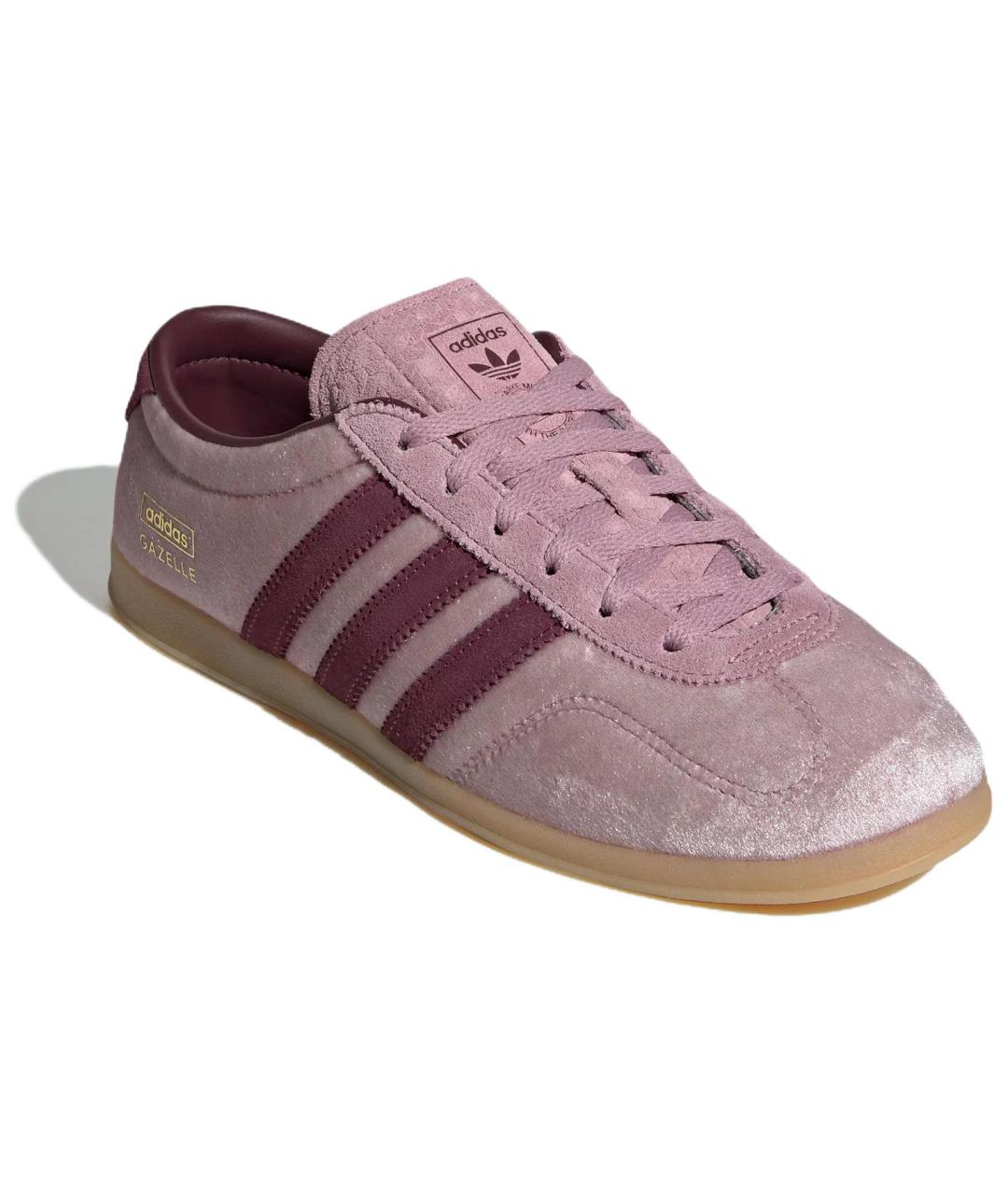 ADIDAS Фиолетовые кроссовки, фото 3