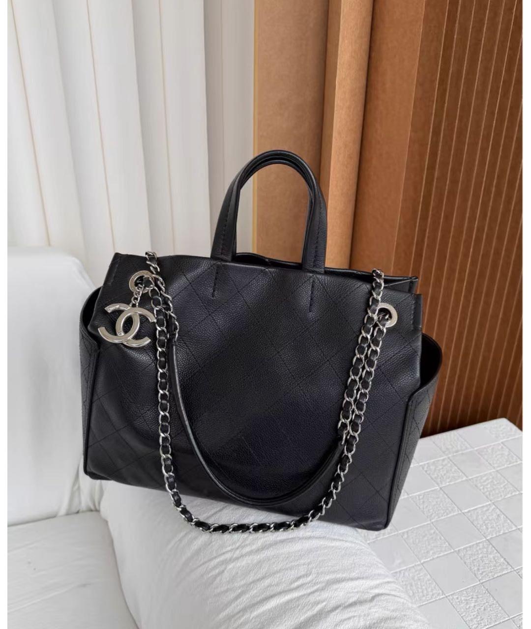 CHANEL Сумка с короткими ручками, фото 4