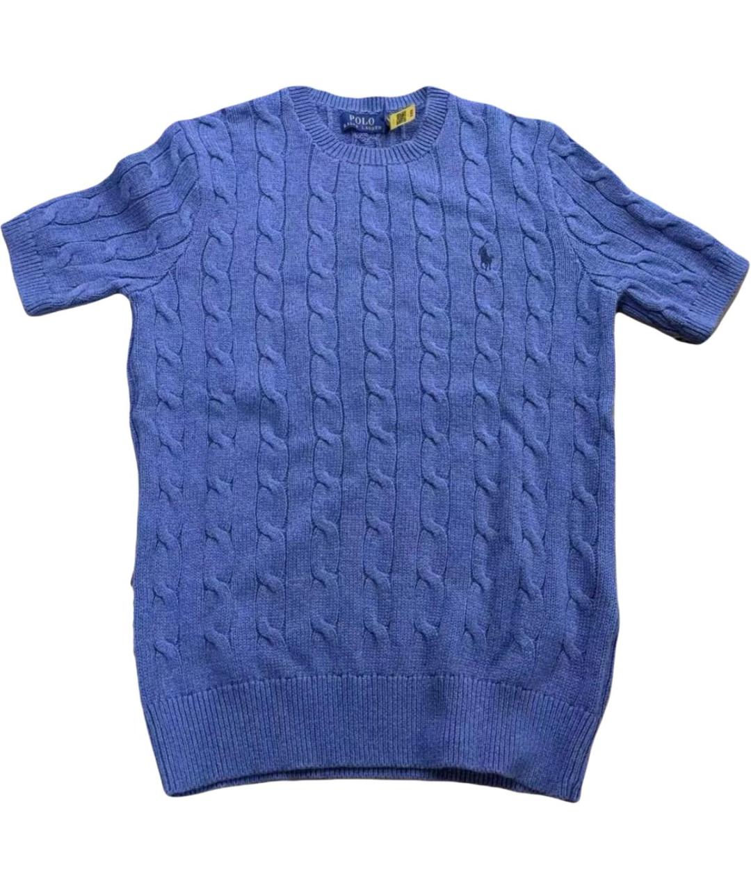 POLO RALPH LAUREN Синий джемпер / свитер, фото 1