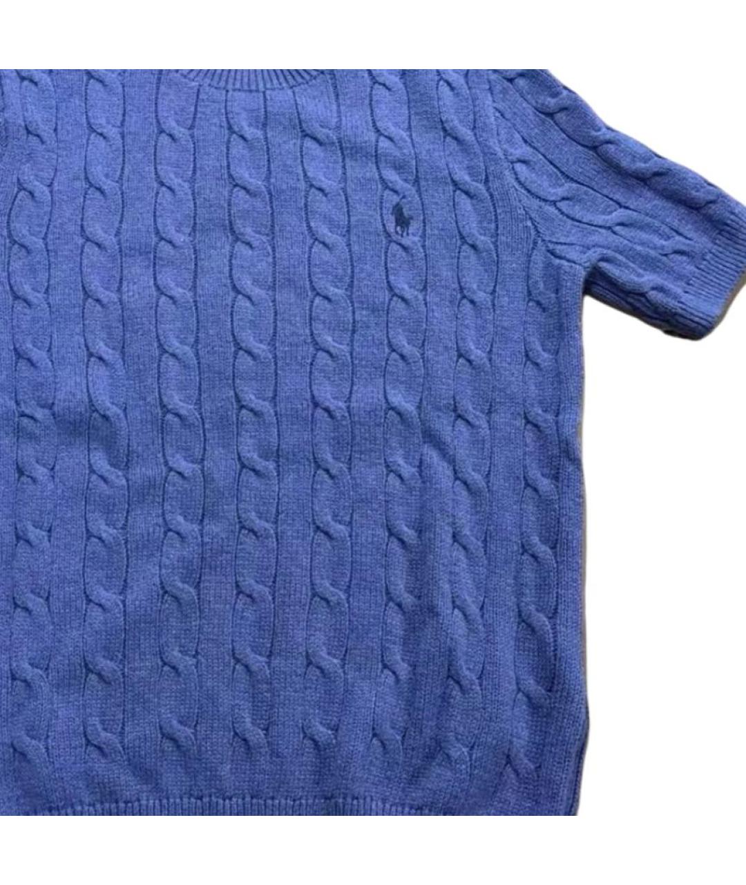 POLO RALPH LAUREN Синий джемпер / свитер, фото 3