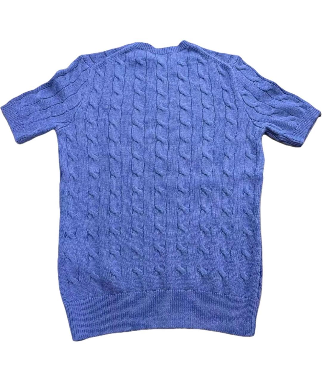 POLO RALPH LAUREN Синий джемпер / свитер, фото 2