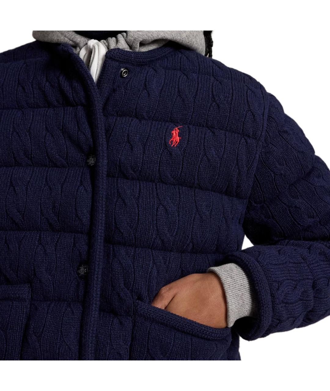 POLO RALPH LAUREN Темно-синий пуховик, фото 5