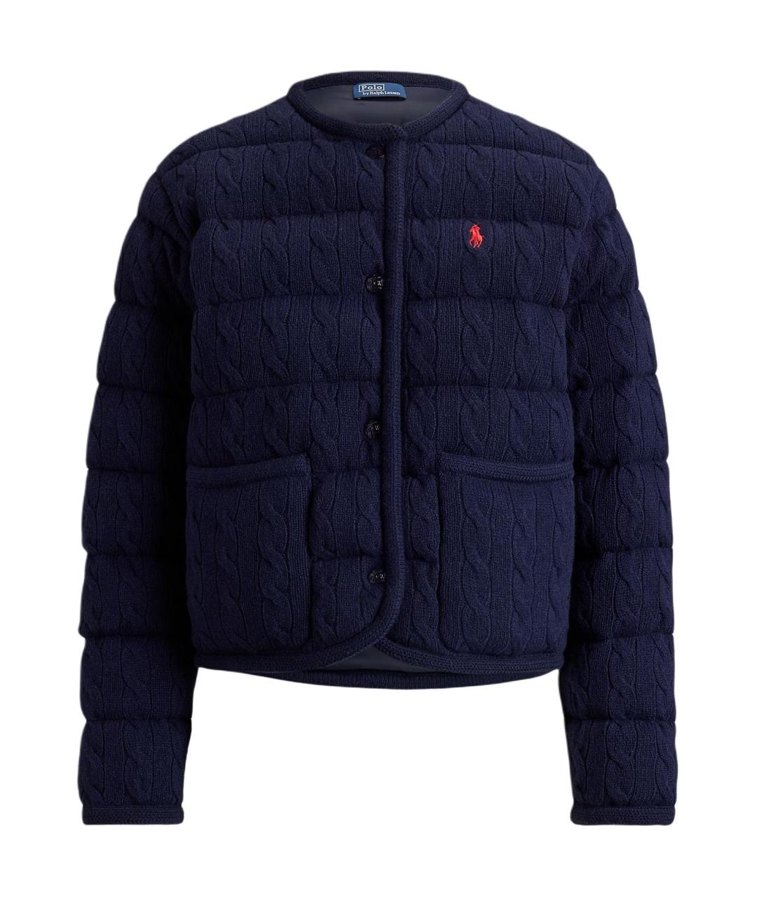 POLO RALPH LAUREN Темно-синий пуховик, фото 1
