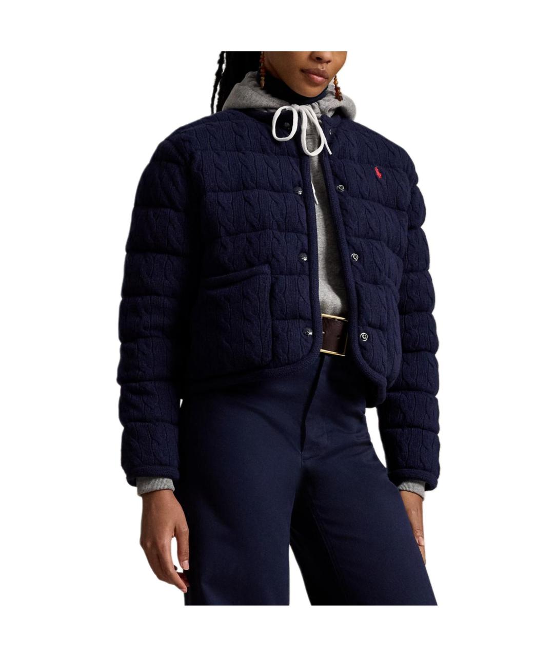POLO RALPH LAUREN Темно-синий пуховик, фото 4