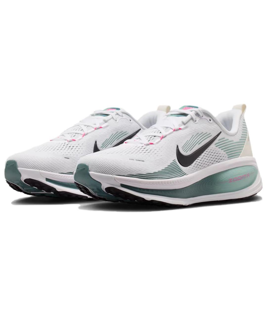 NIKE Белые низкие кроссовки / кеды, фото 2