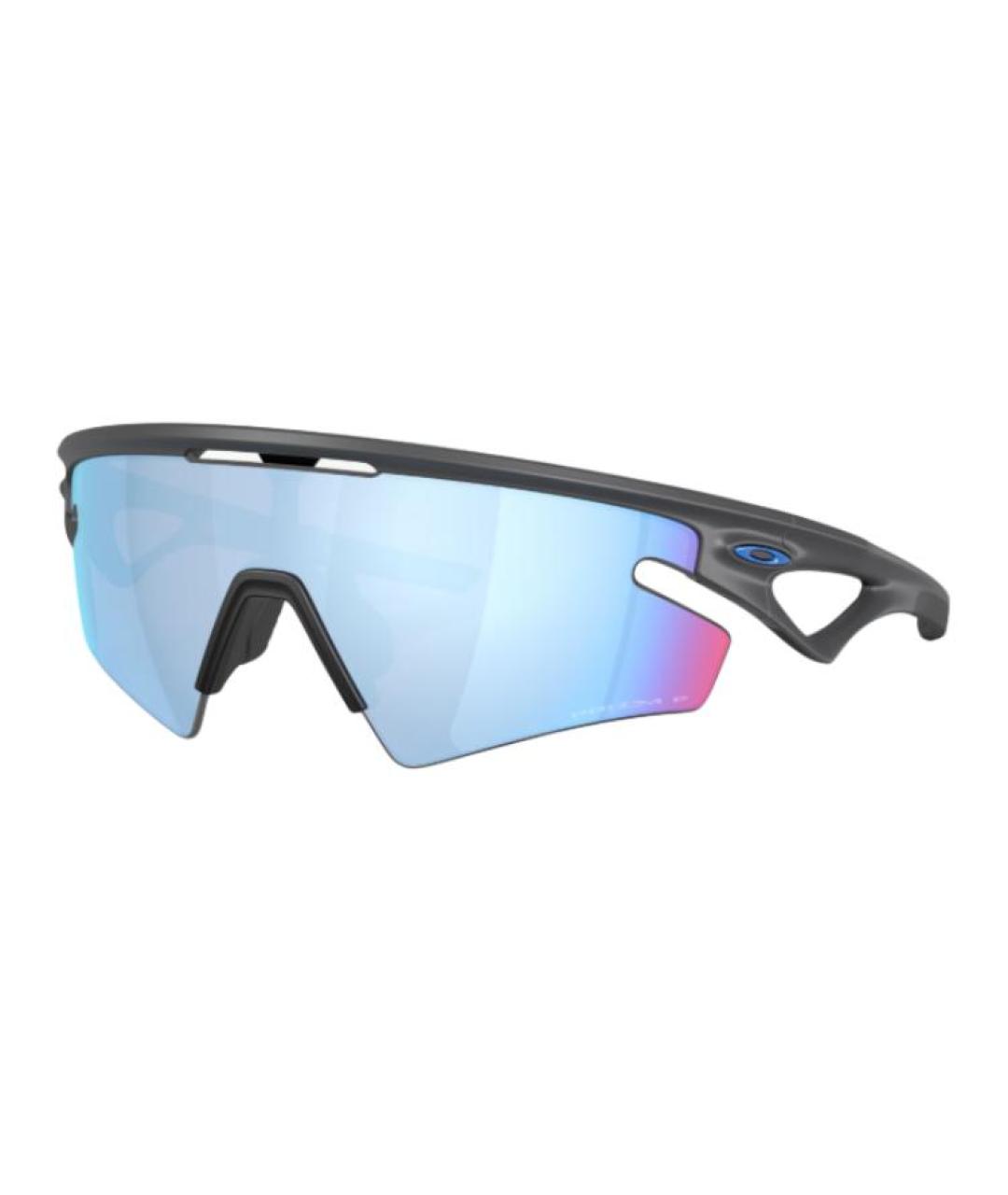 OAKLEY Черные пластиковые солнцезащитные очки, фото 1