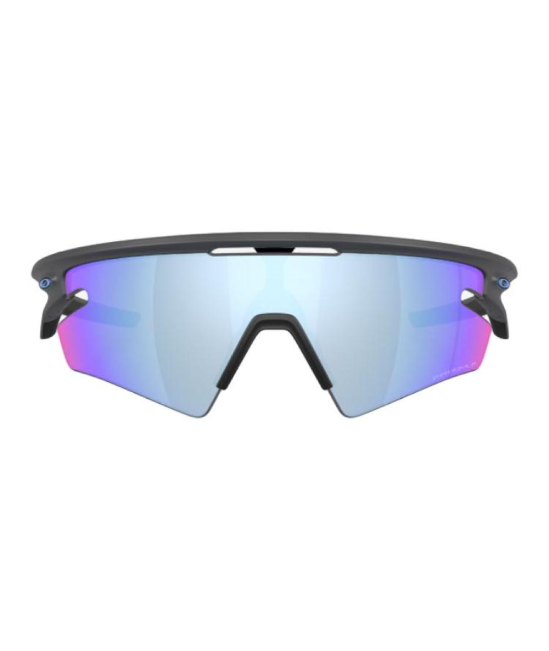 OAKLEY Черные пластиковые солнцезащитные очки, фото 2