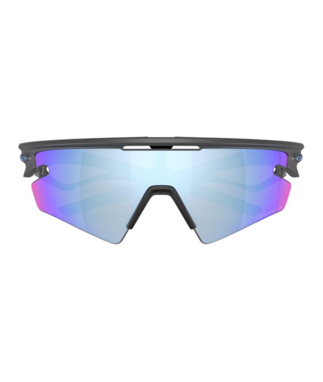 OAKLEY Черные пластиковые солнцезащитные очки, фото 5
