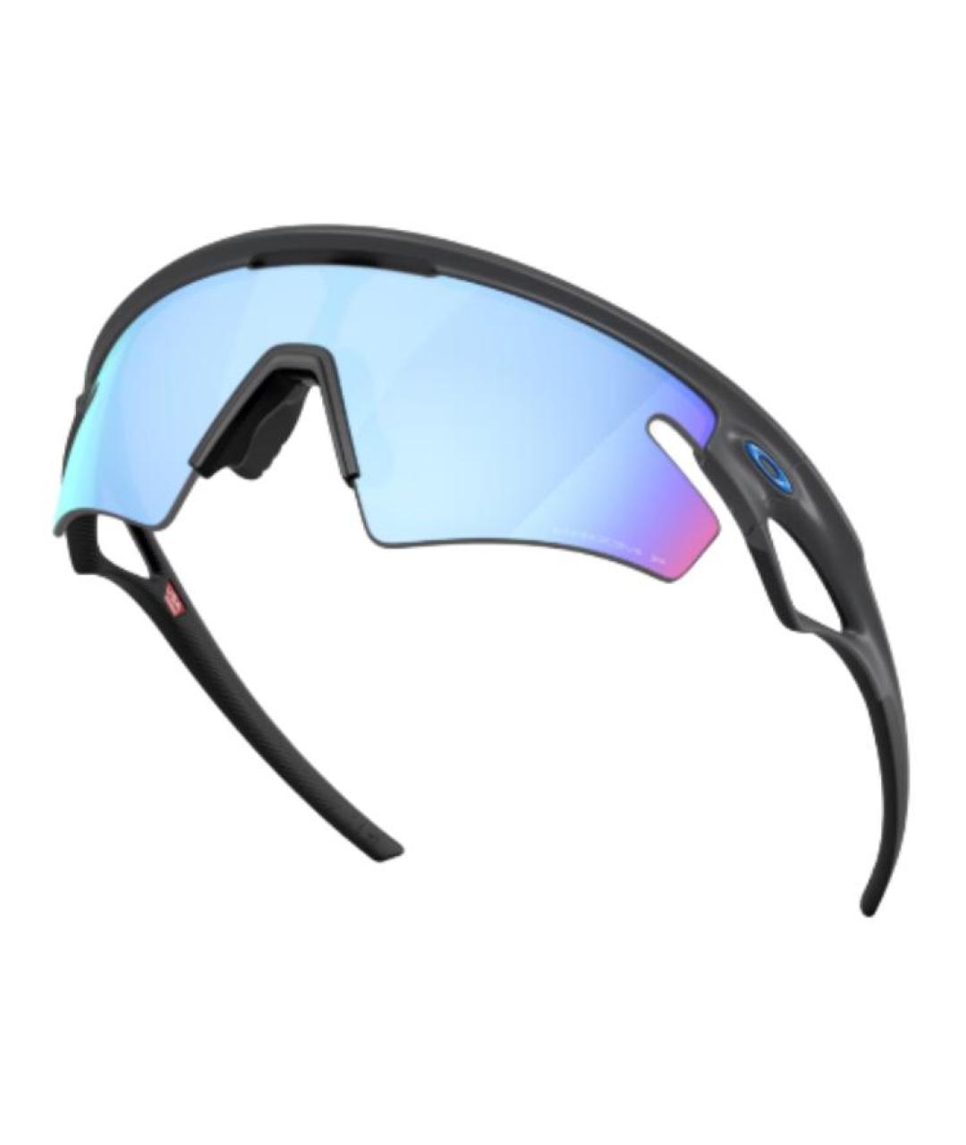 OAKLEY Черные пластиковые солнцезащитные очки, фото 4