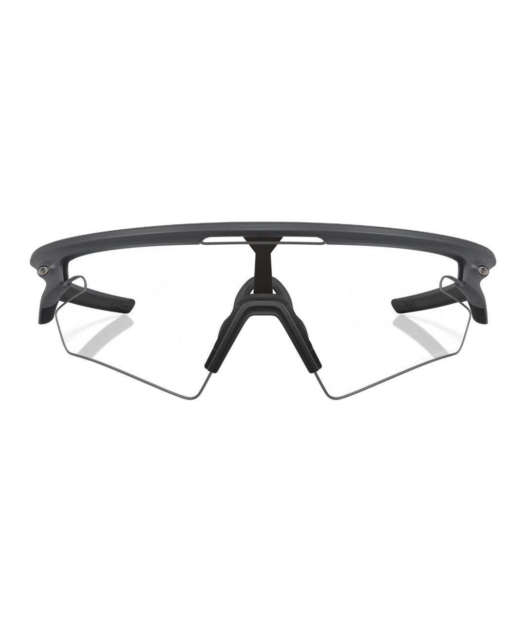 OAKLEY Черные пластиковые солнцезащитные очки, фото 2