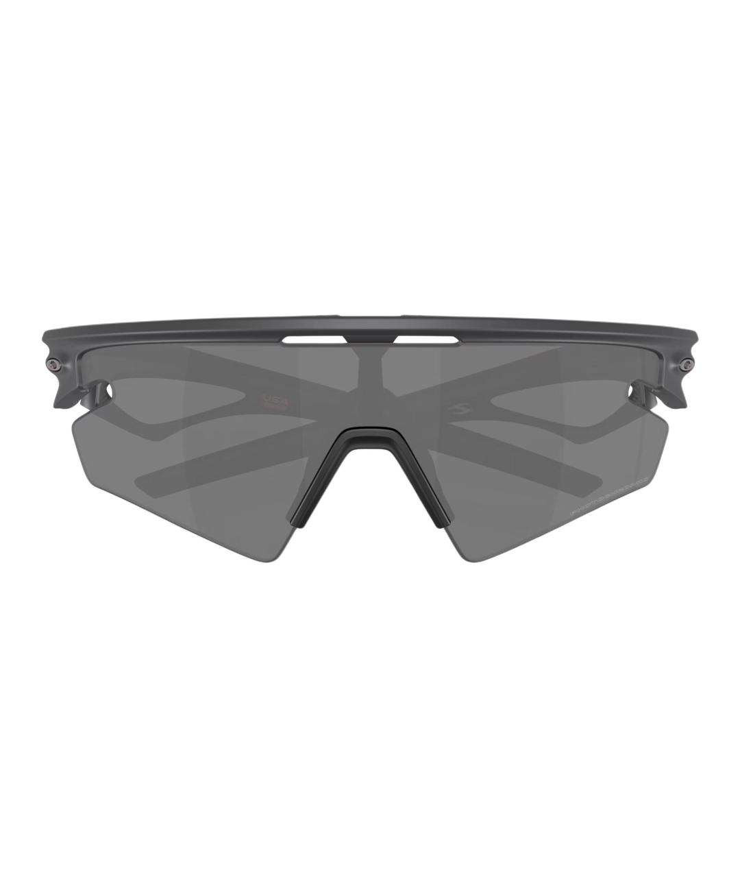 OAKLEY Черные пластиковые солнцезащитные очки, фото 5