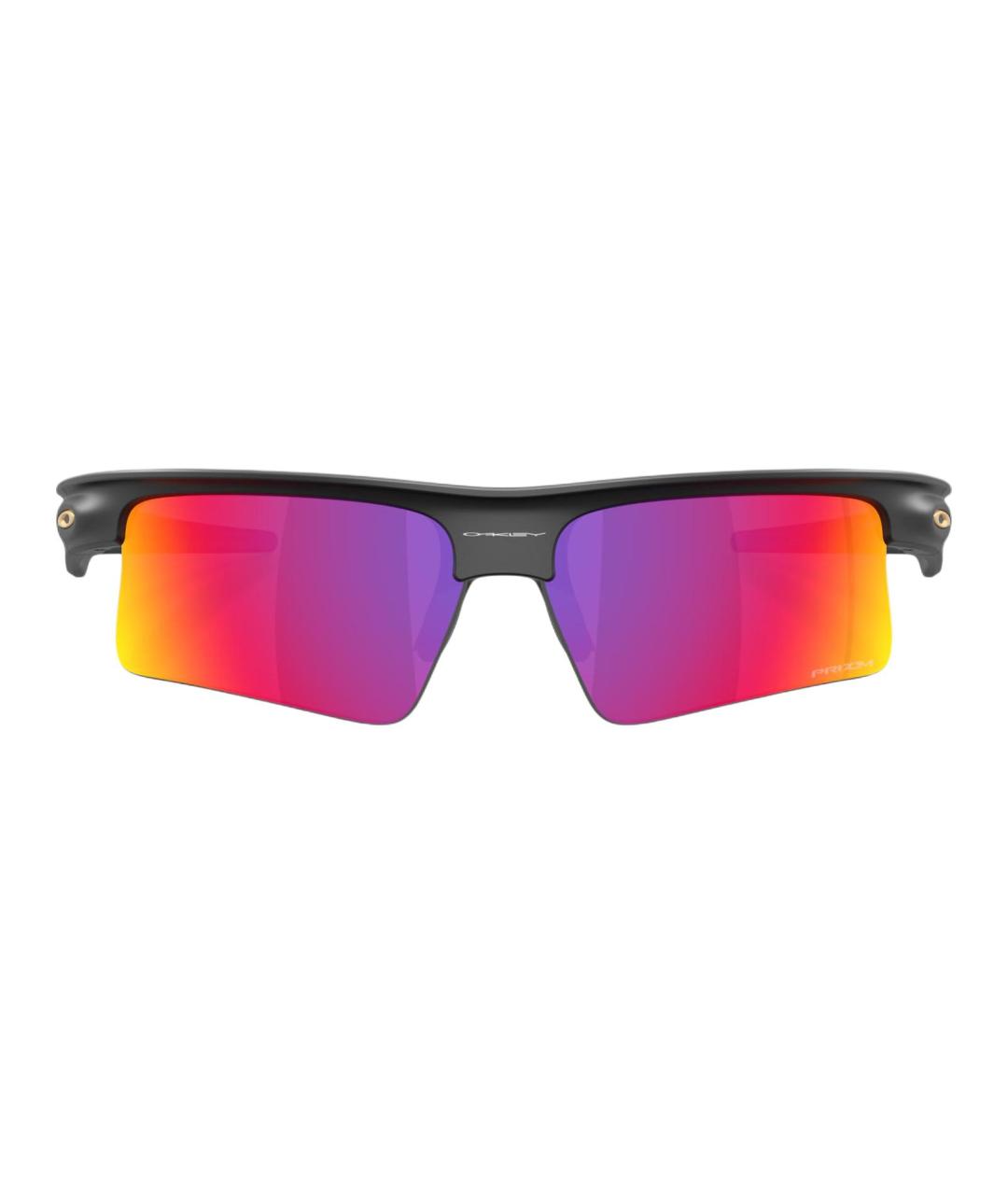 OAKLEY Черные пластиковые солнцезащитные очки, фото 2
