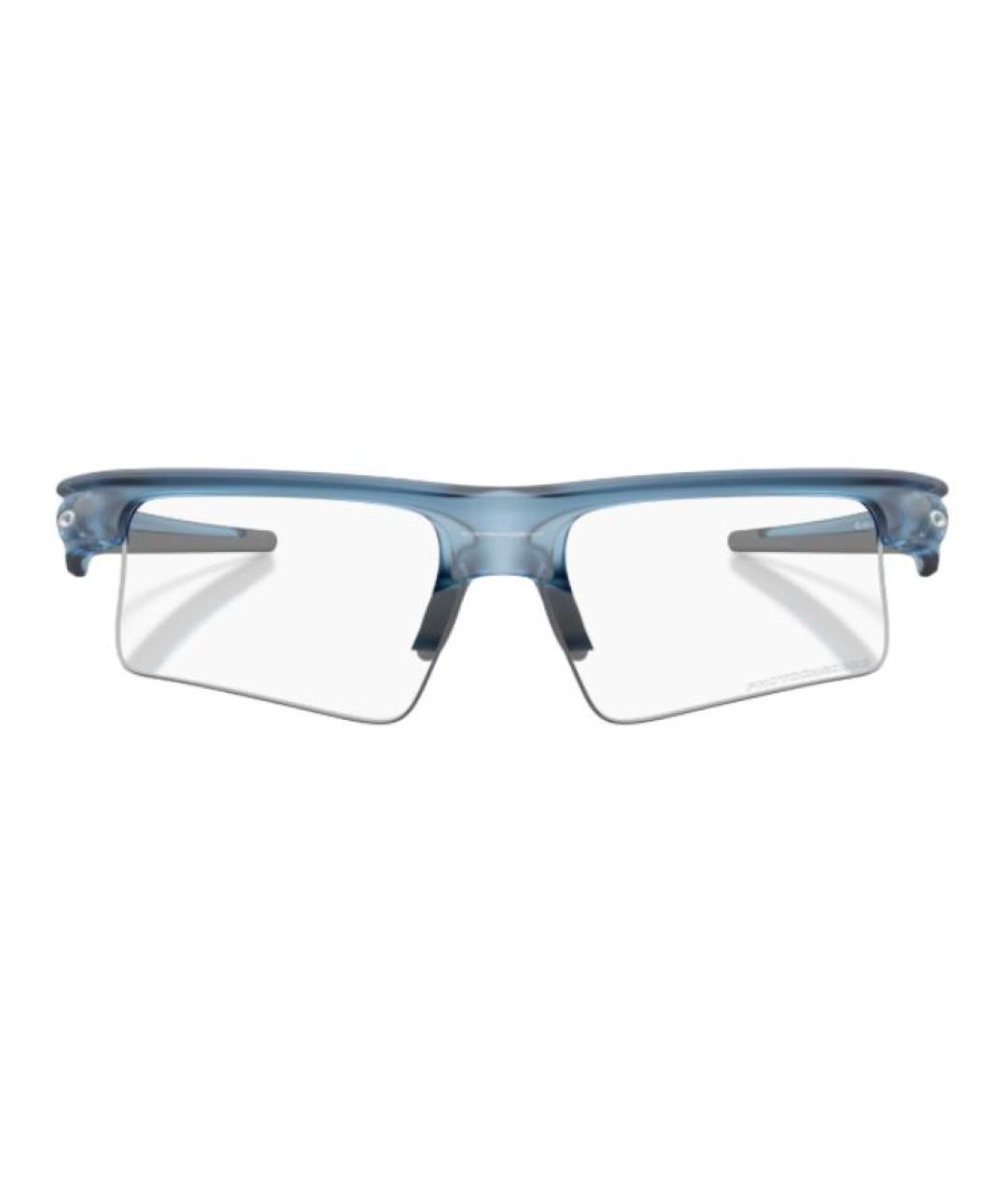OAKLEY Синие пластиковые солнцезащитные очки, фото 2