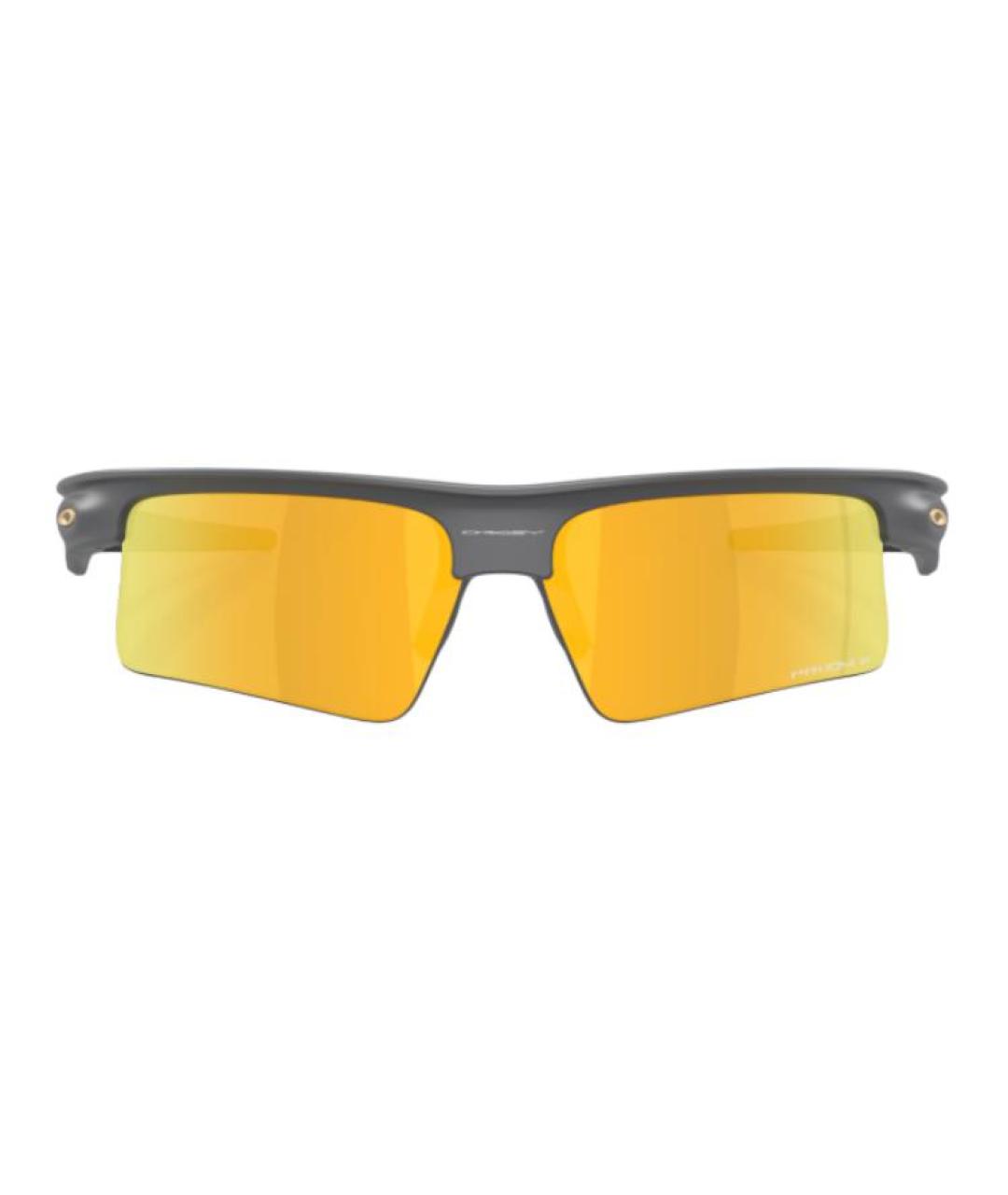 OAKLEY Серые пластиковые солнцезащитные очки, фото 2