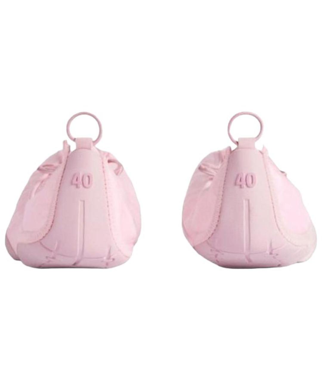 BALENCIAGA Розовые кроссовки, фото 4