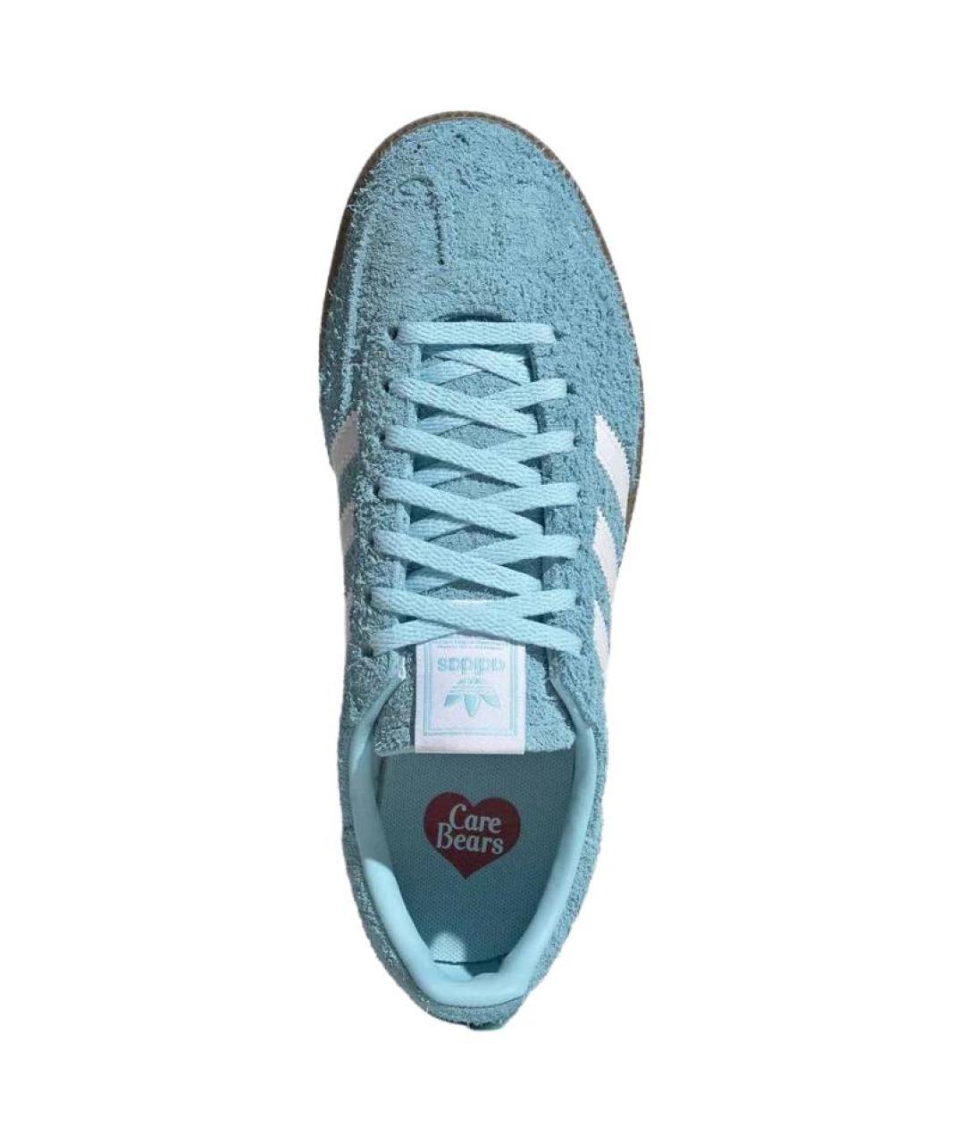 ADIDAS Синие кеды, фото 4