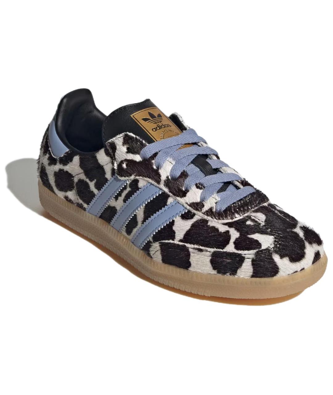 ADIDAS Черные кеды, фото 2