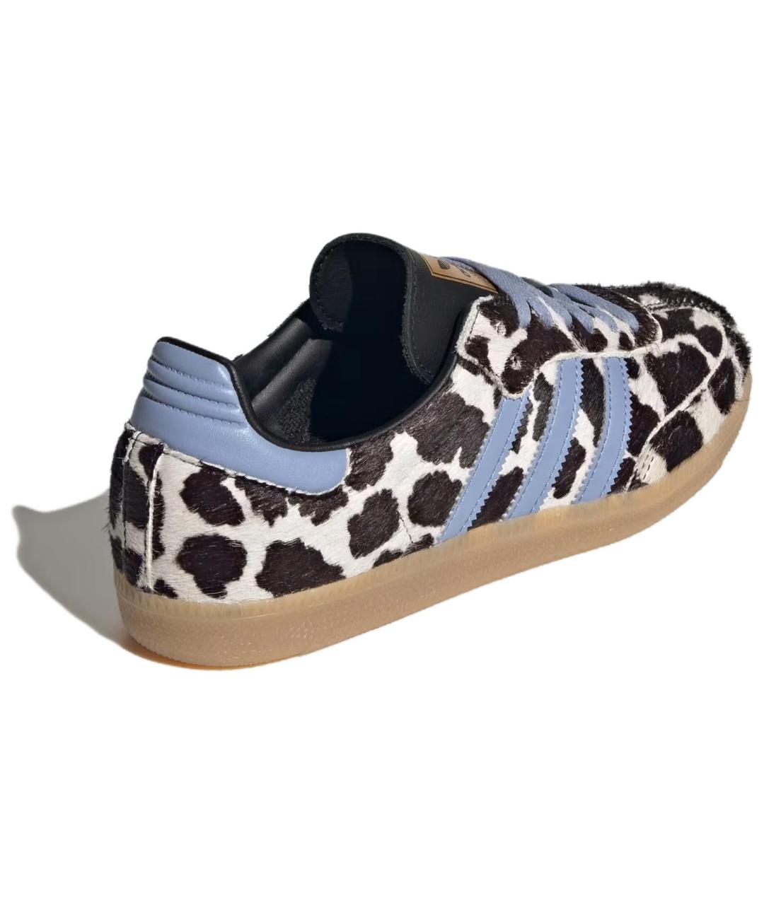 ADIDAS Черные кеды, фото 3
