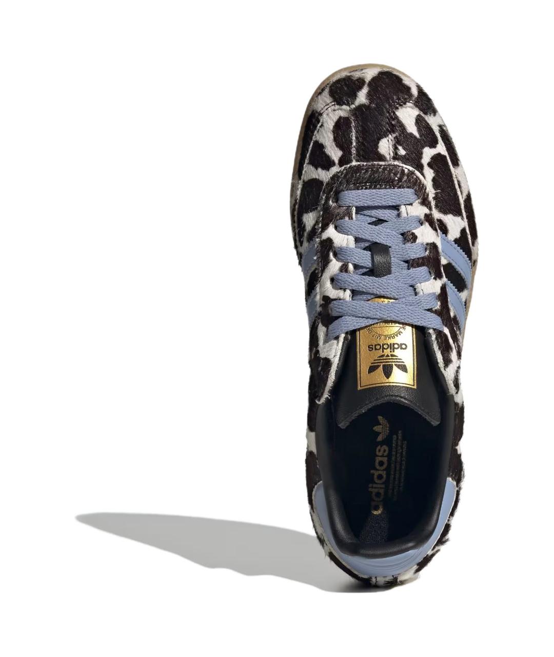 ADIDAS Черные кеды, фото 4