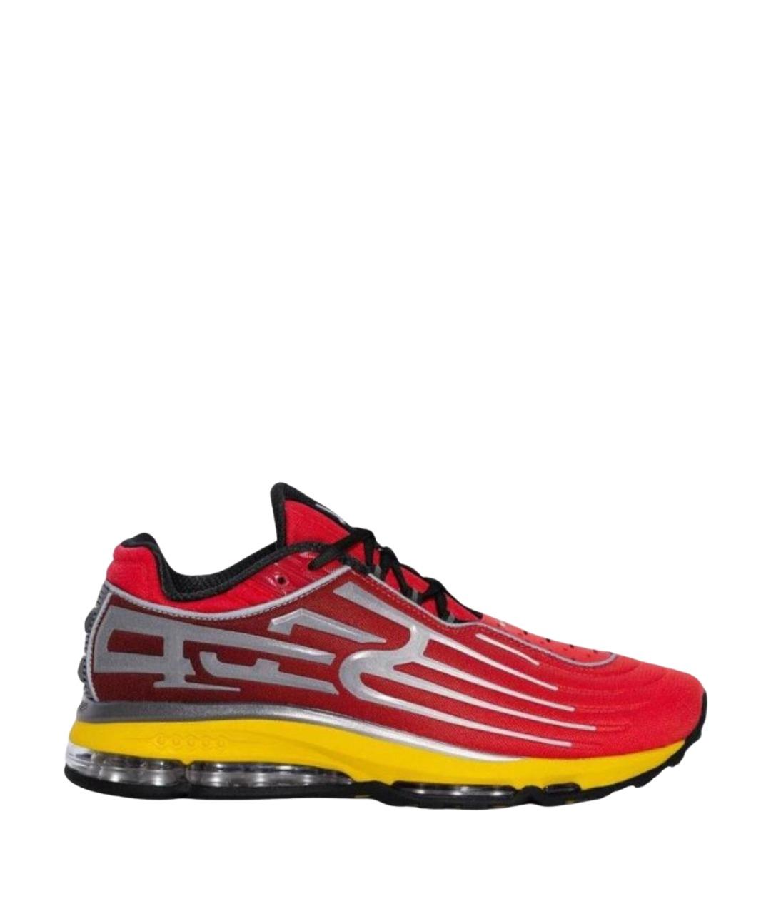 NIKE Красные кроссовки, фото 1