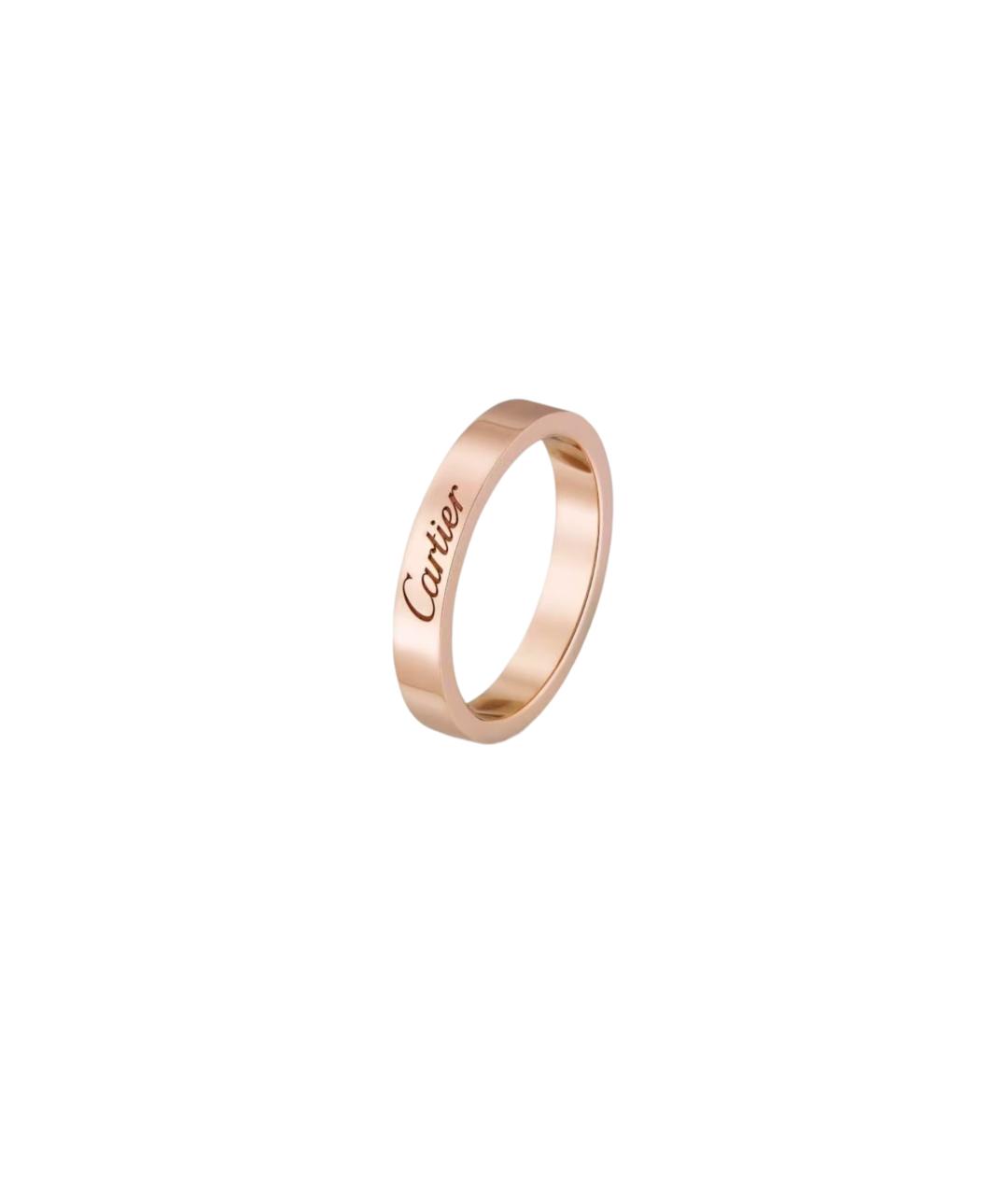CARTIER Золотое кольцо, фото 5
