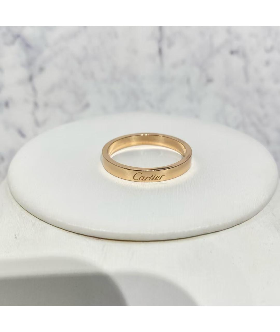 CARTIER Золотое кольцо, фото 2