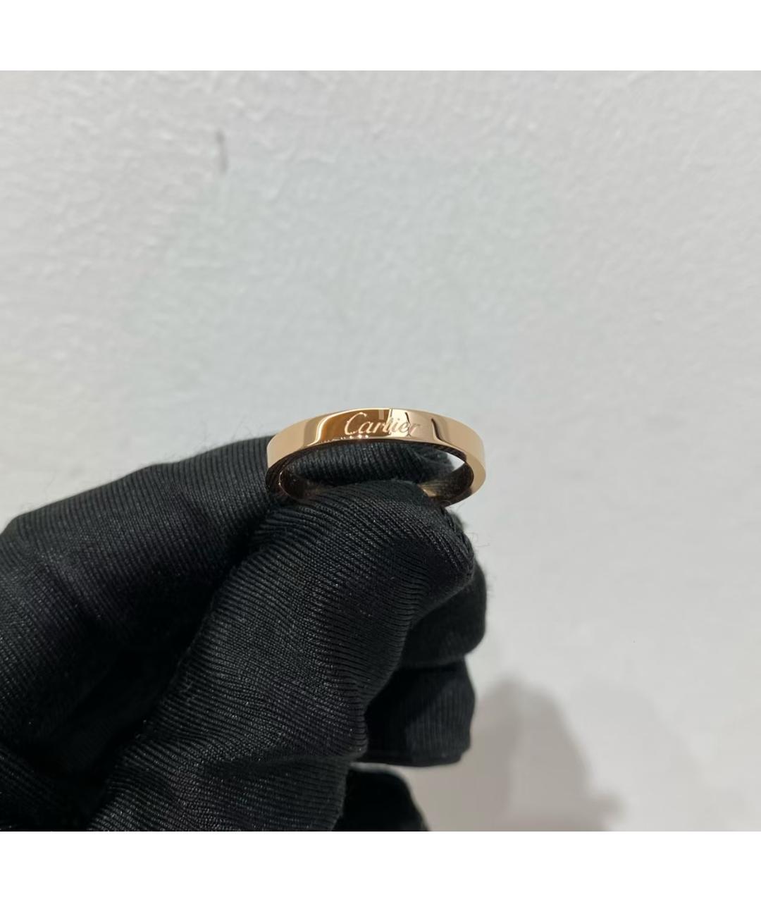CARTIER Золотое кольцо, фото 3