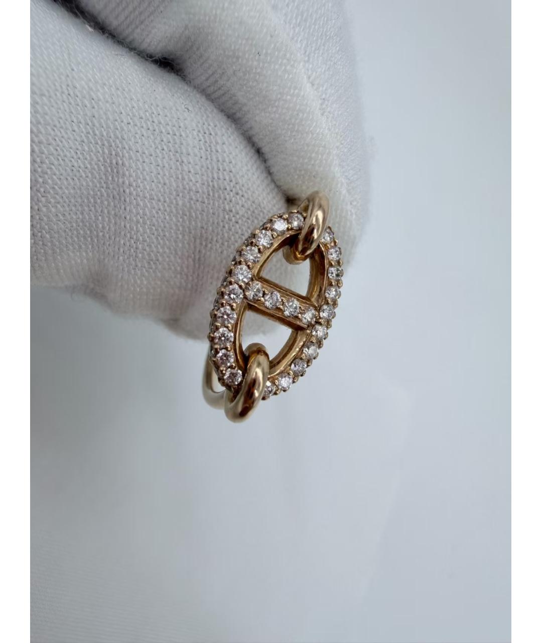 HERMES Золотое кольцо из розового золота, фото 2