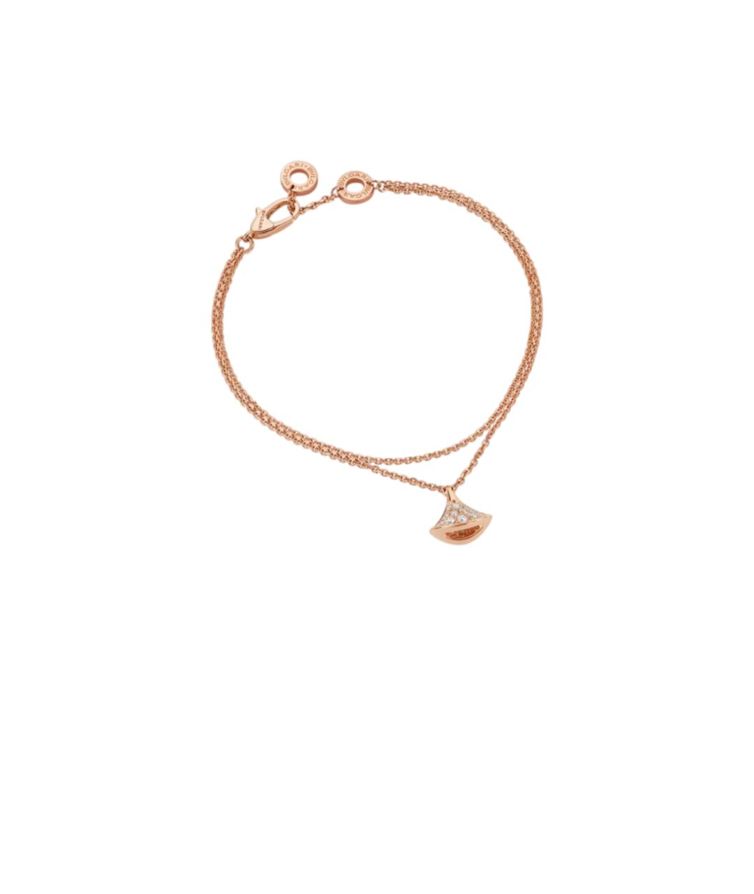 BVLGARI Золотой браслет, фото 6