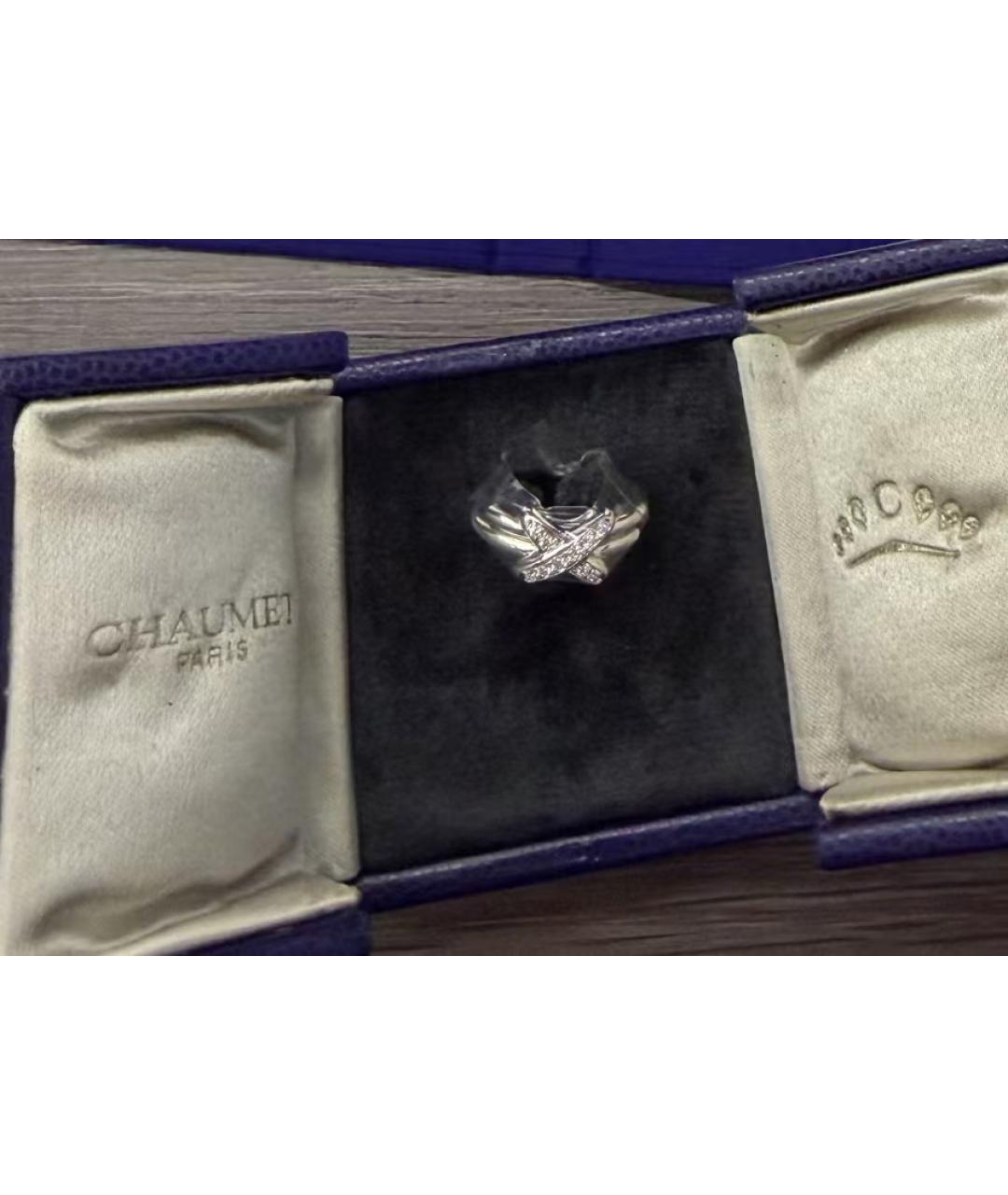 CHAUMET Серебряное кольцо, фото 4