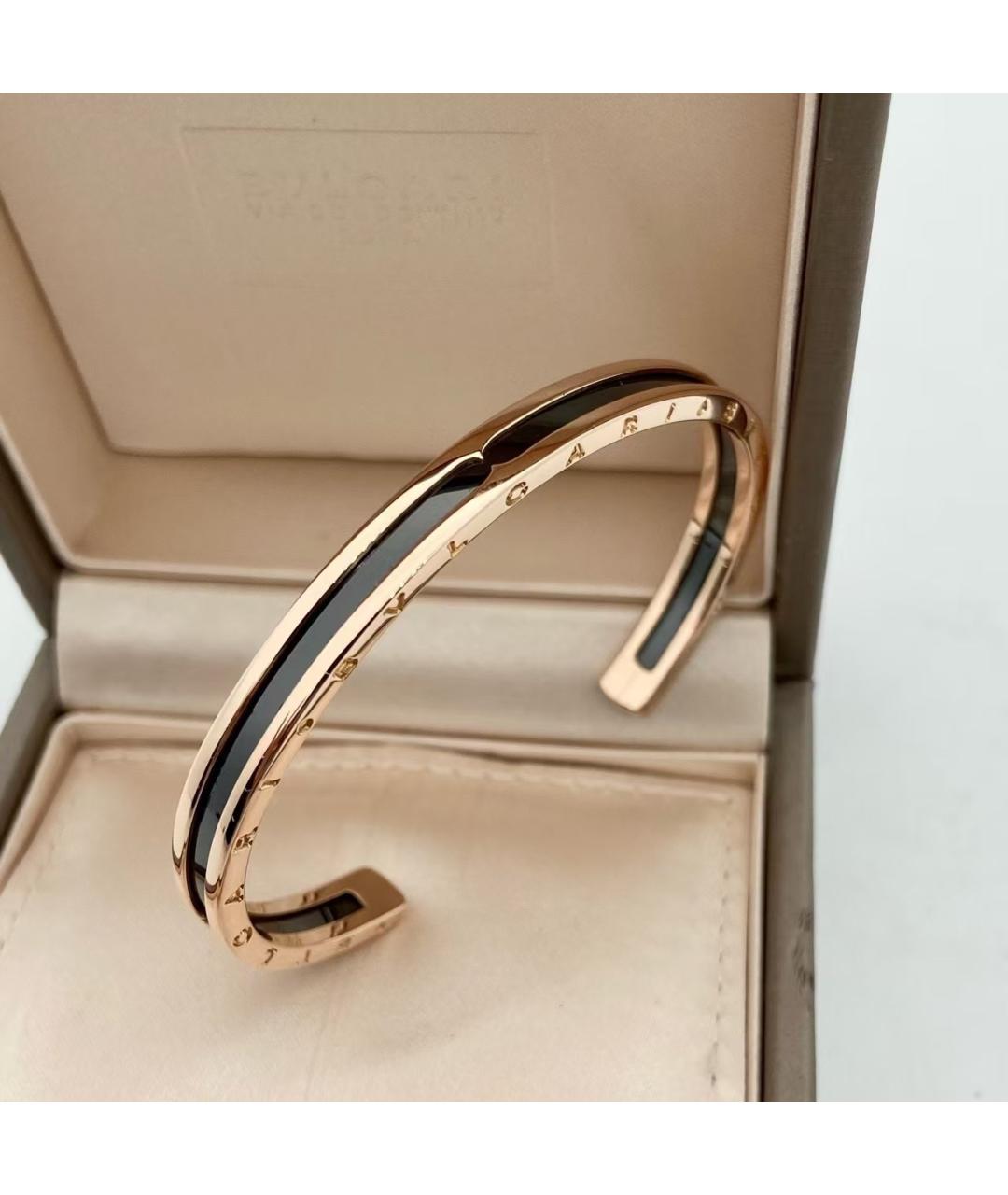 BVLGARI Золотой браслет из розового золота, фото 3