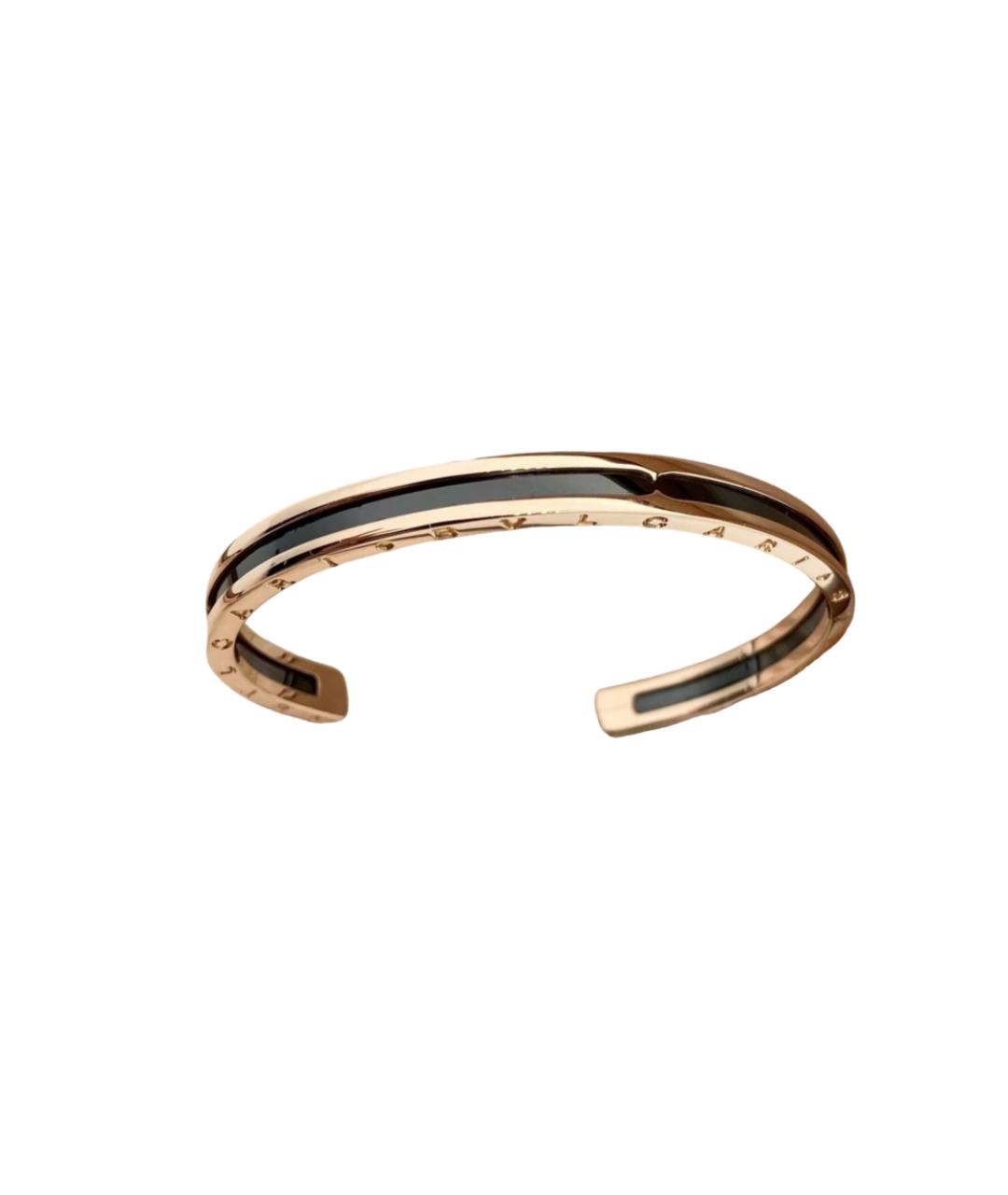 BVLGARI Золотой браслет из розового золота, фото 7