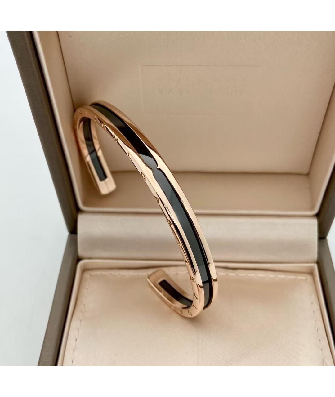BVLGARI Золотой браслет из розового золота, фото 4