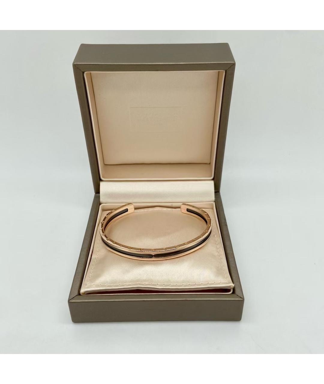 BVLGARI Золотой браслет из розового золота, фото 2