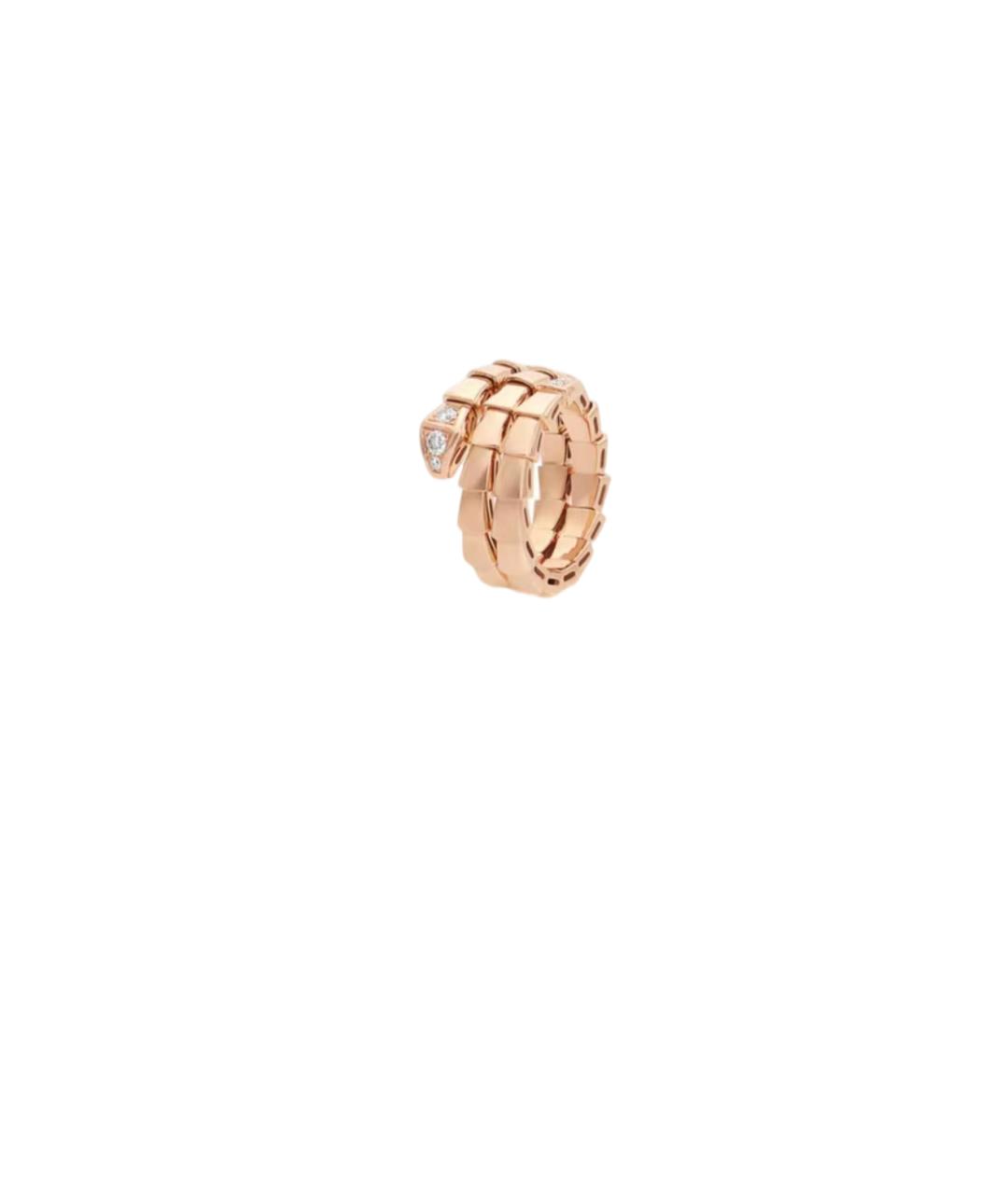 BVLGARI Золотое кольцо из розового золота, фото 6