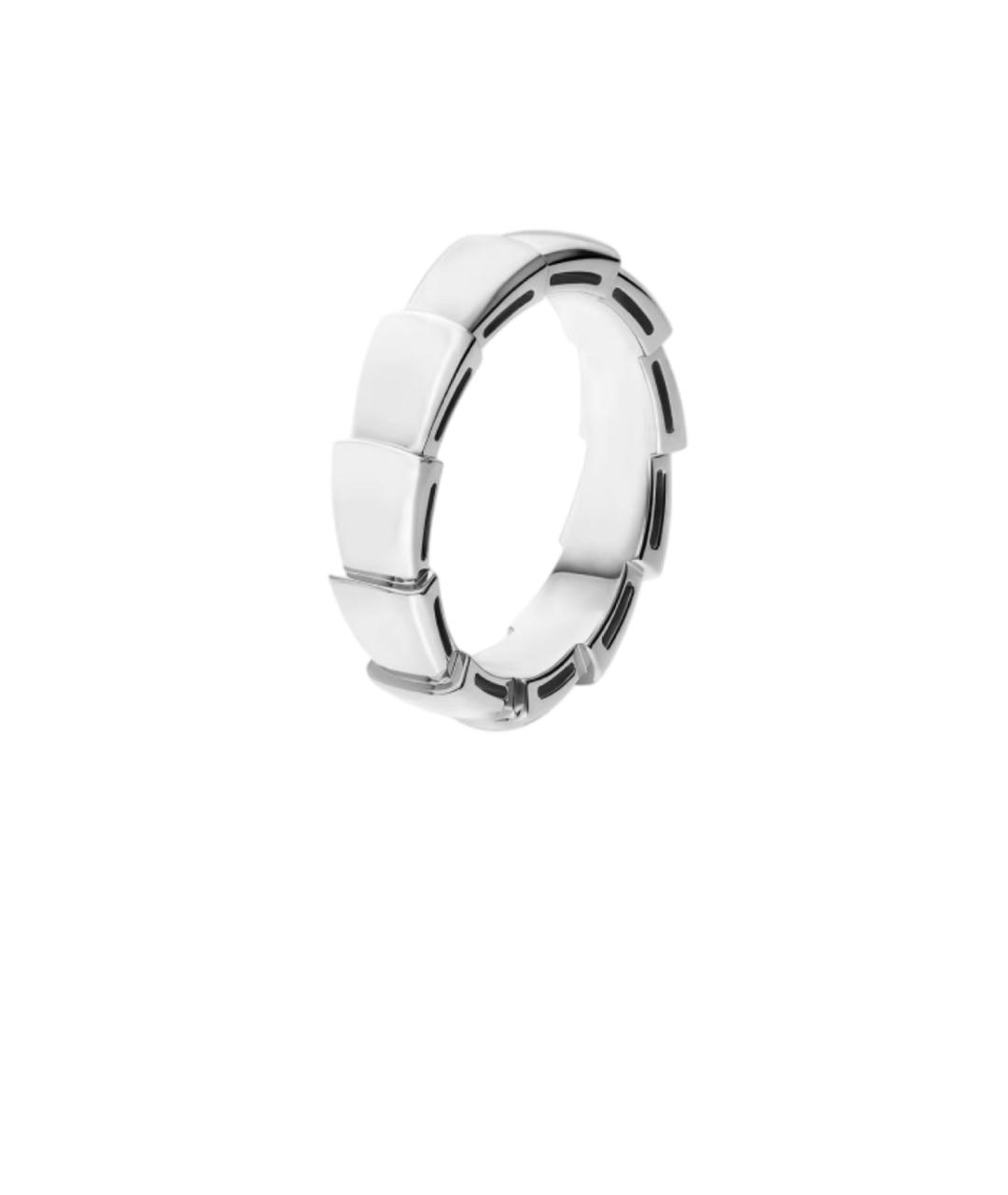 BVLGARI Серебряное кольцо из белого золота, фото 5
